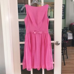 Milly Bubblegum Pink Floaty Dress